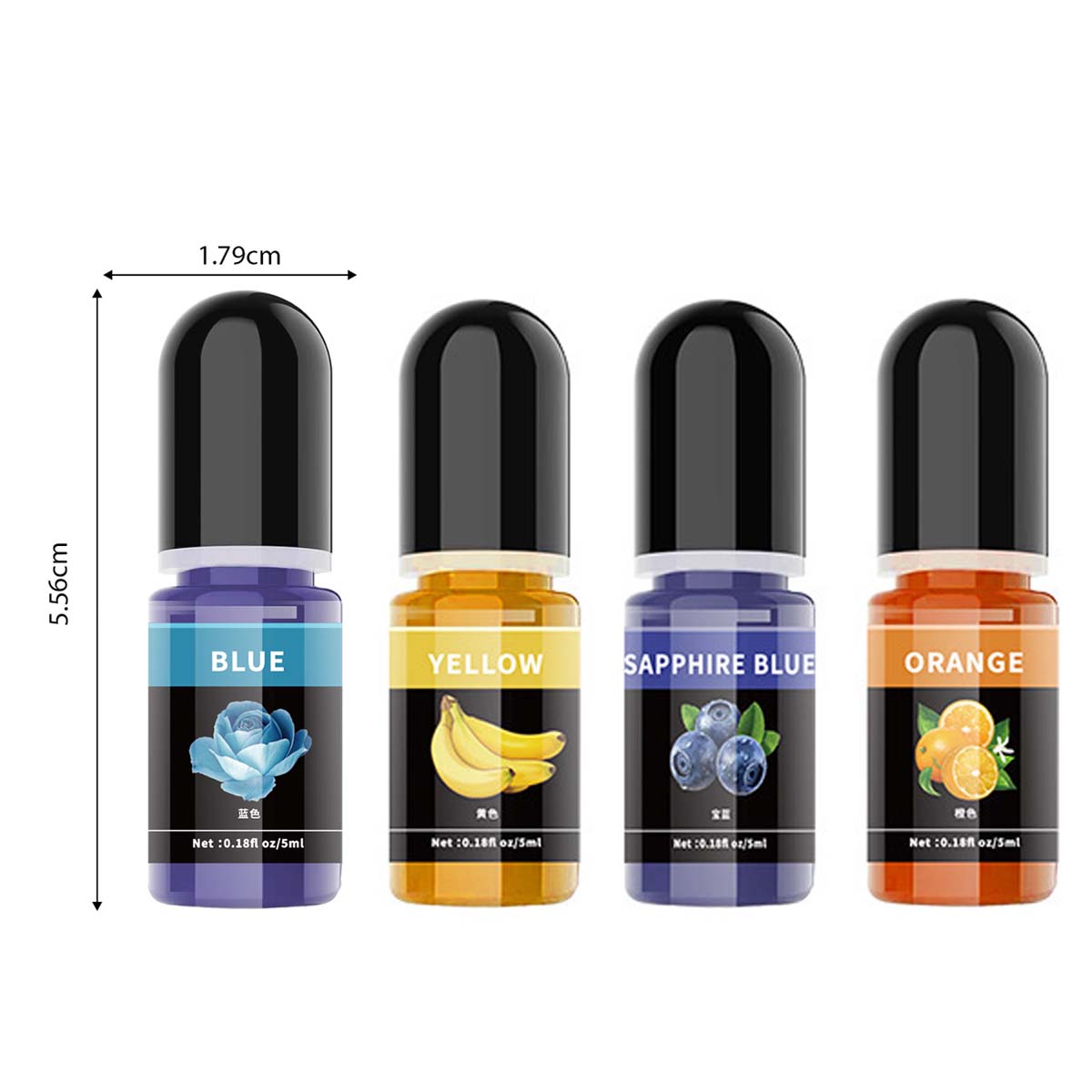 5ml/Bottle Epoxy Resin Pigment - đánh giá và giá Resin Art Uv