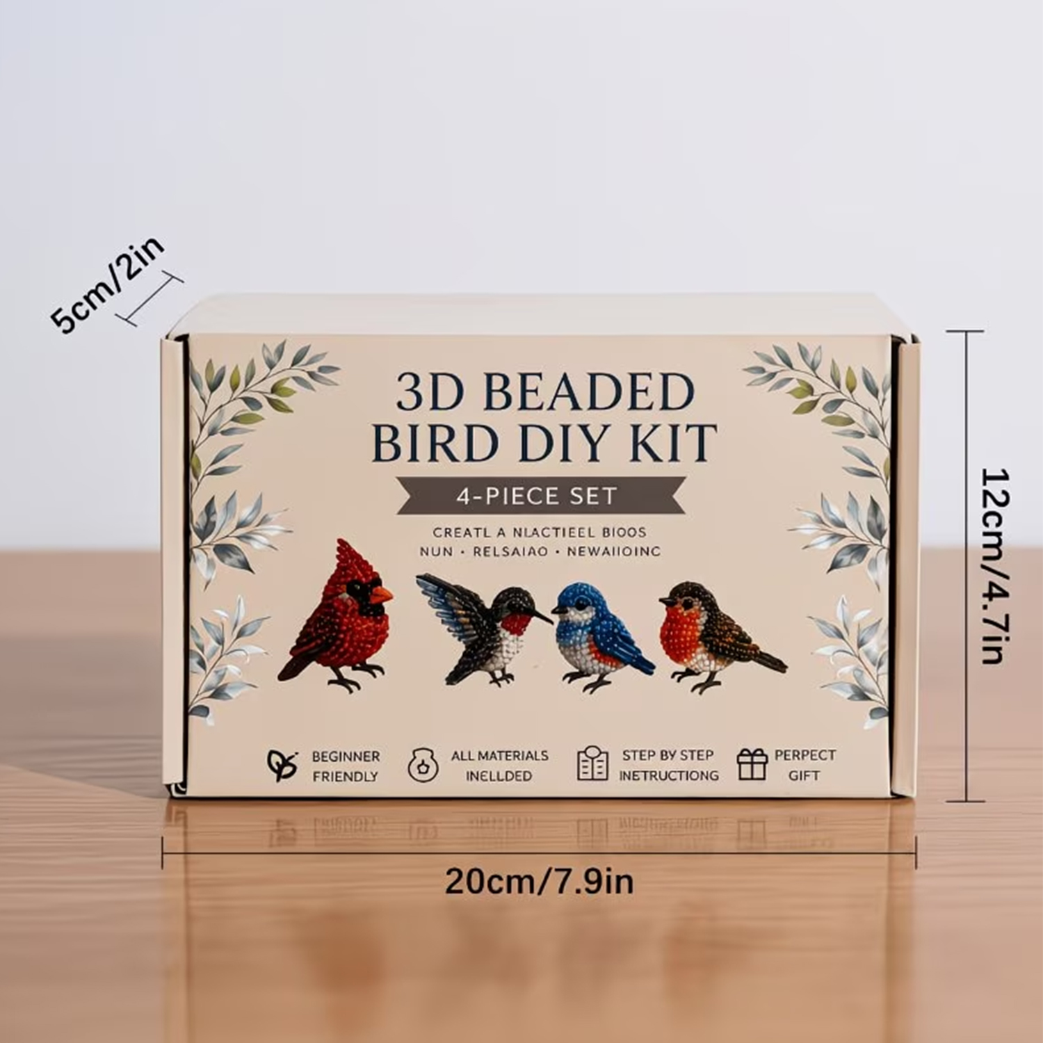Mini 3D Beaded Animal Craft Ki - đánh giá và giá Resin Art For Beginners
