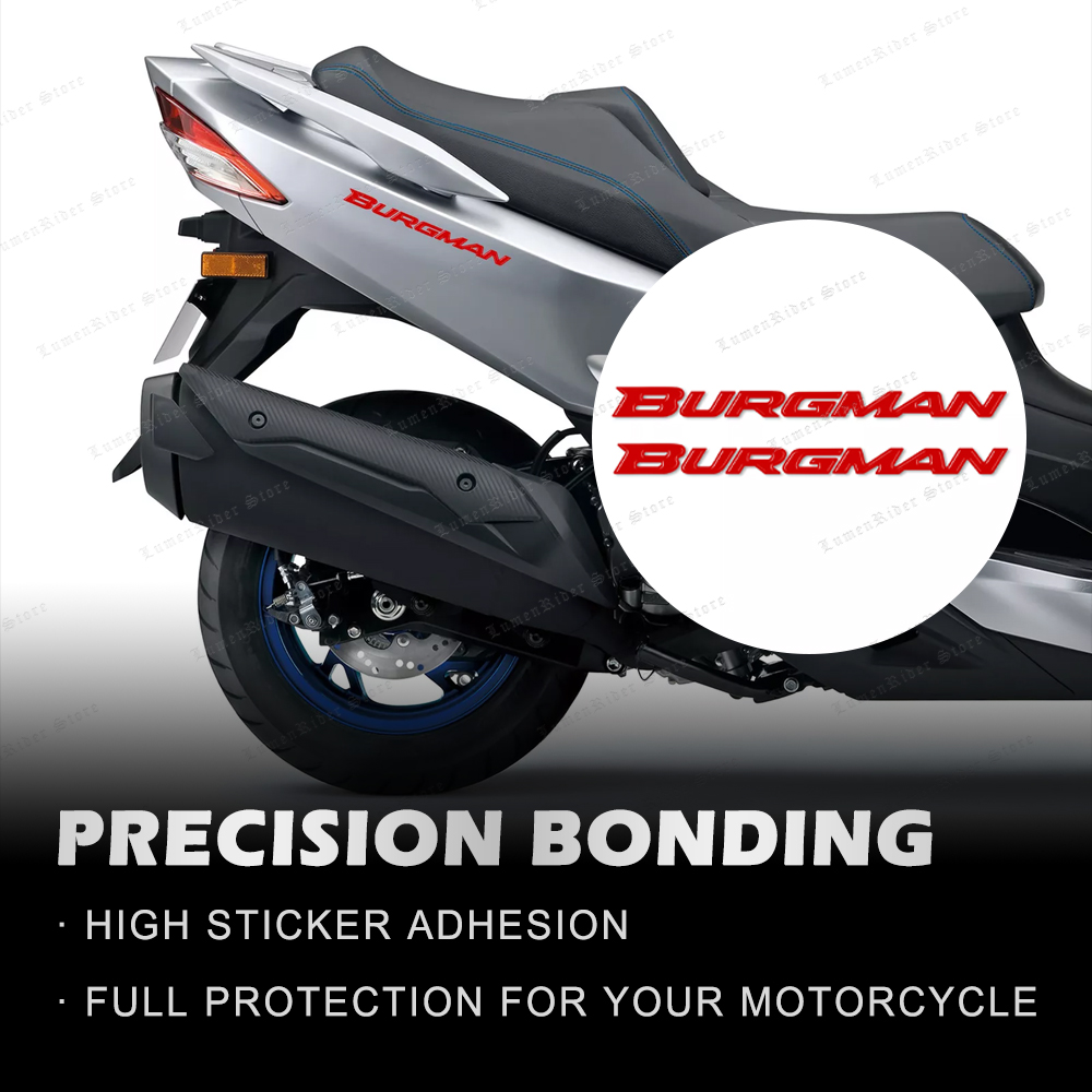 For Suzuki Burgman 250 400 650 - đánh giá và giá Resin Art Logo