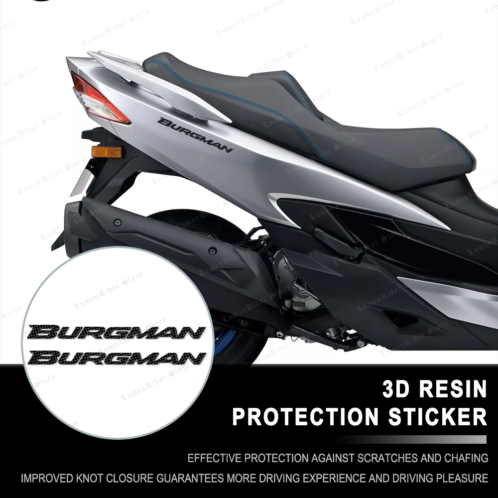 For Suzuki Burgman 250 400 650 - đánh giá và giá Resin Art Logo