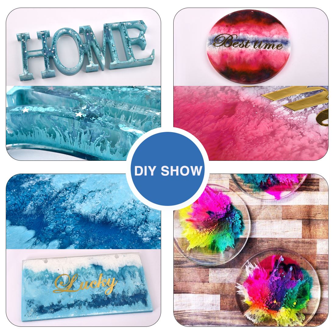 10Ml/15Ml Nghệ Thuật Mực Rượu  - đánh giá và giá Resin Art Alcohol Ink