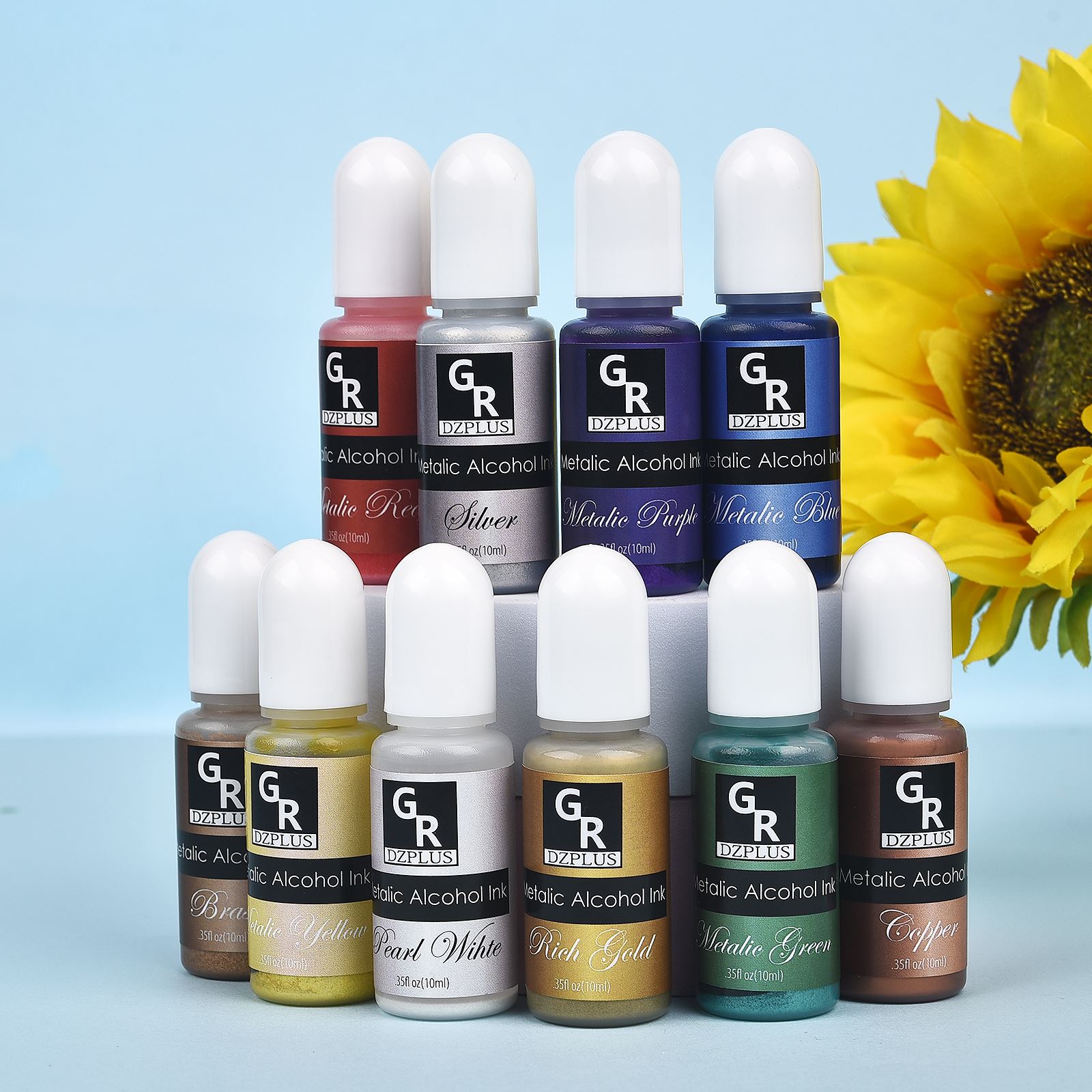 10Ml/15Ml Nghệ Thuật Mực Rượu  - đánh giá và giá Resin Art Alcohol Ink