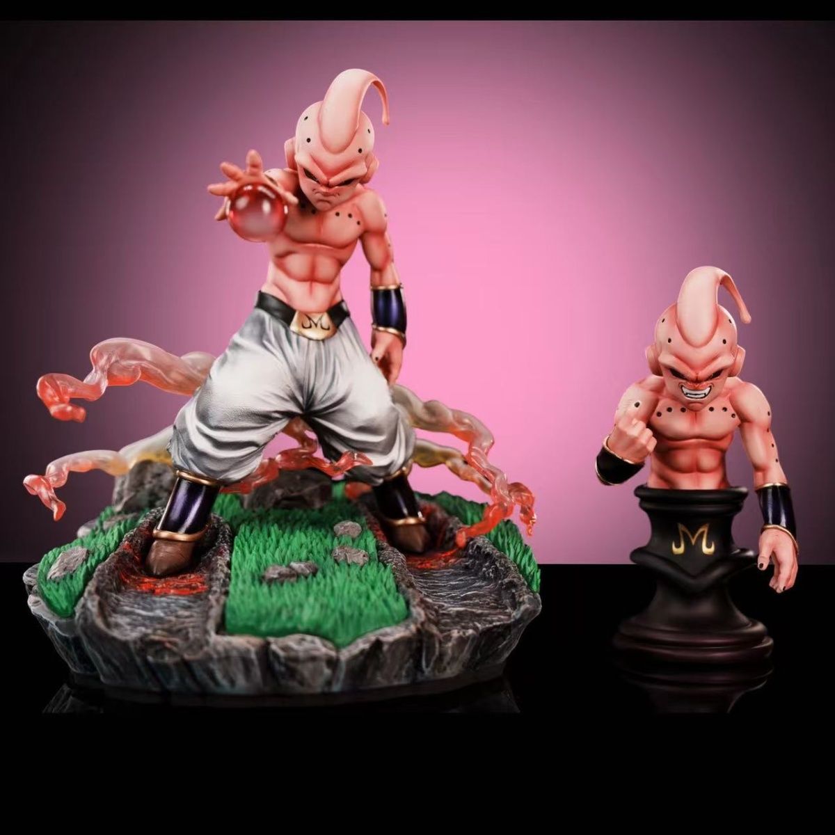 Anime Dragon Ball Z Majin Buu  - đánh giá và giá Resin Art Dragon Ball Z