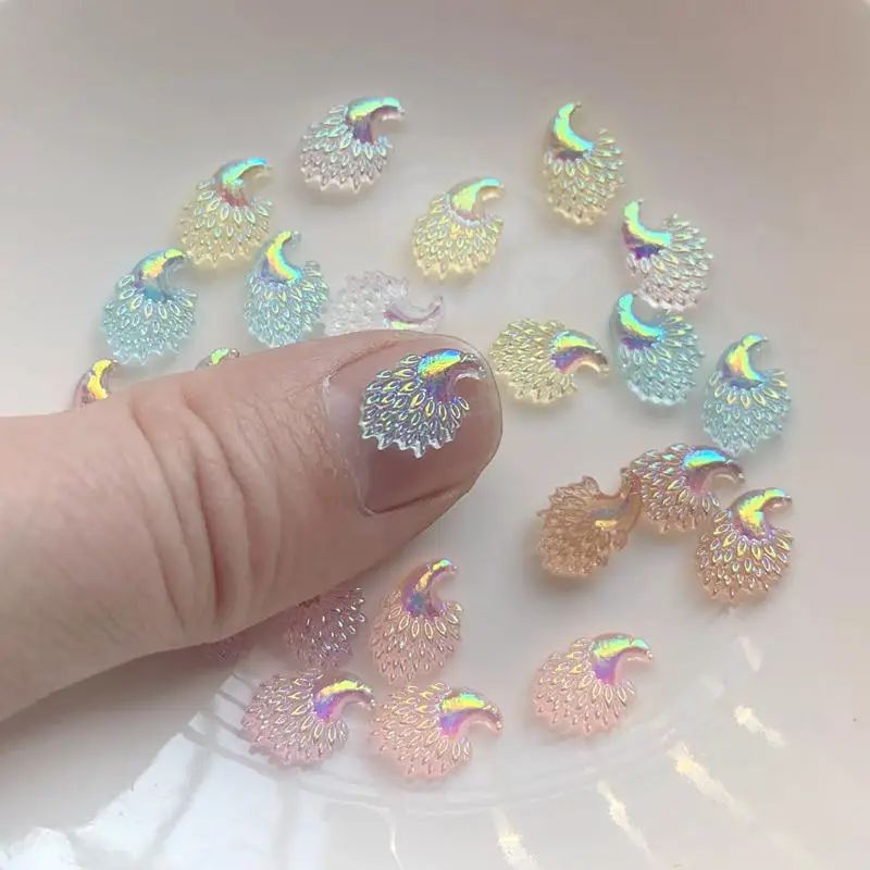 50pcs/lot 8*12mm jewelry acces - đánh giá và giá Resin Art Earrings Design