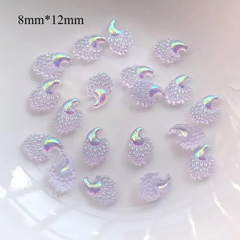 50pcs/lot 8*12mm jewelry acces - đánh giá và giá Resin Art Earrings Design