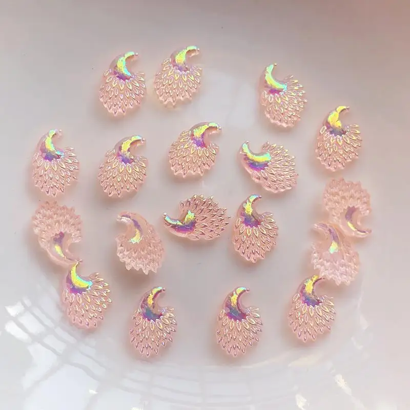 50pcs/lot 8*12mm jewelry acces - đánh giá và giá Resin Art Earrings Design