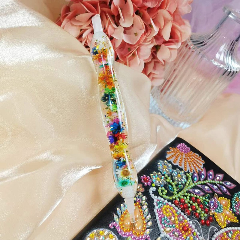 1set Flower Design Resin 5D Di - đánh giá và giá Resin Art Canvas