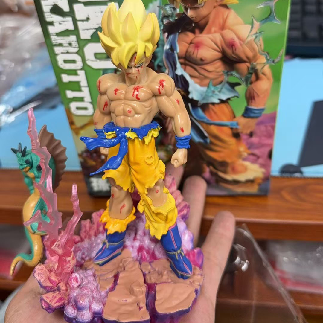 Anime Dragon Ball Z Namek Goku - đánh giá và giá Resin Art Dragon Ball Z